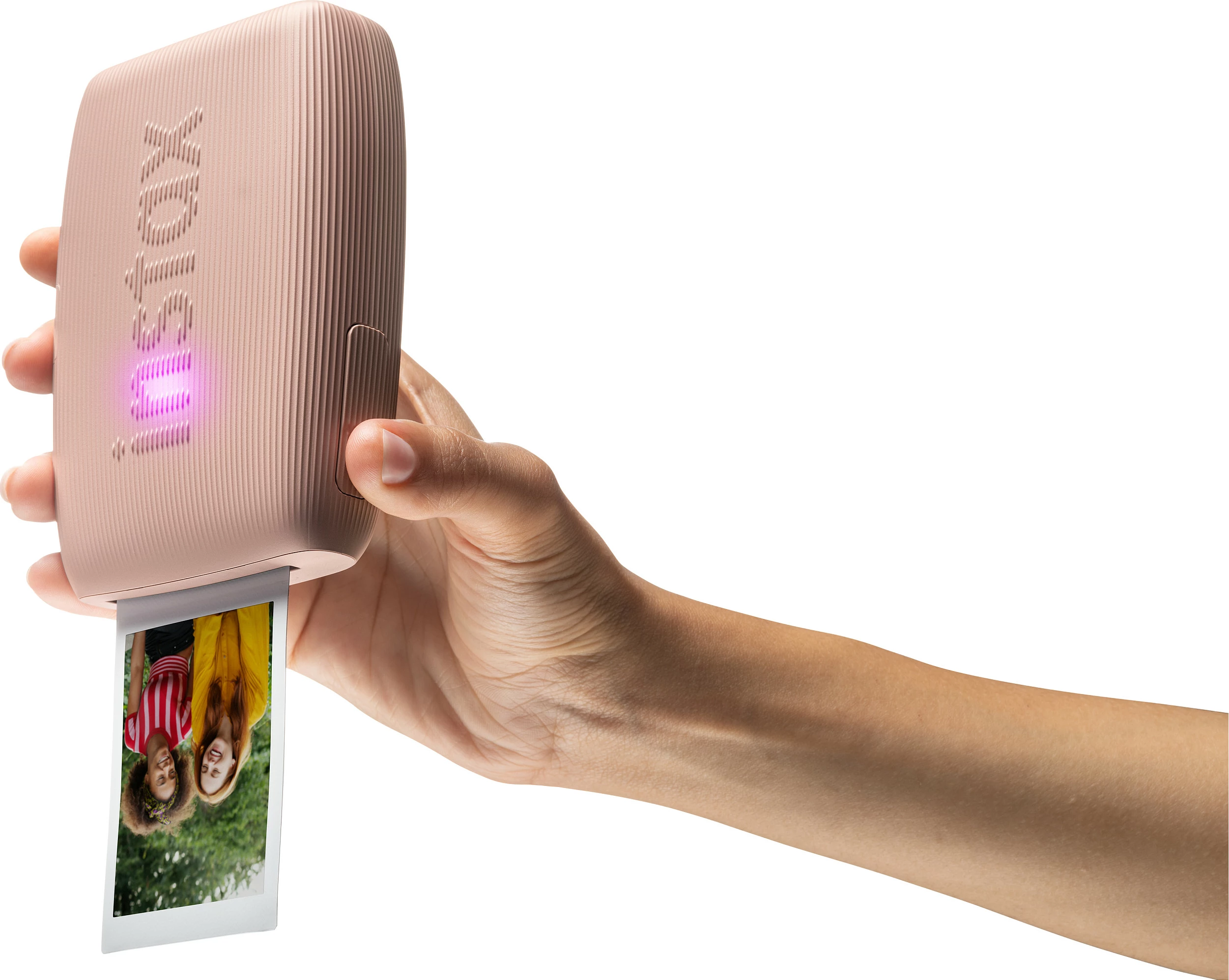 Printer foto instant Fujifilm instax mini Link 3, Bluetooth, 800 x 600 DPI, 6.2x4.6 cm, Rose Pink