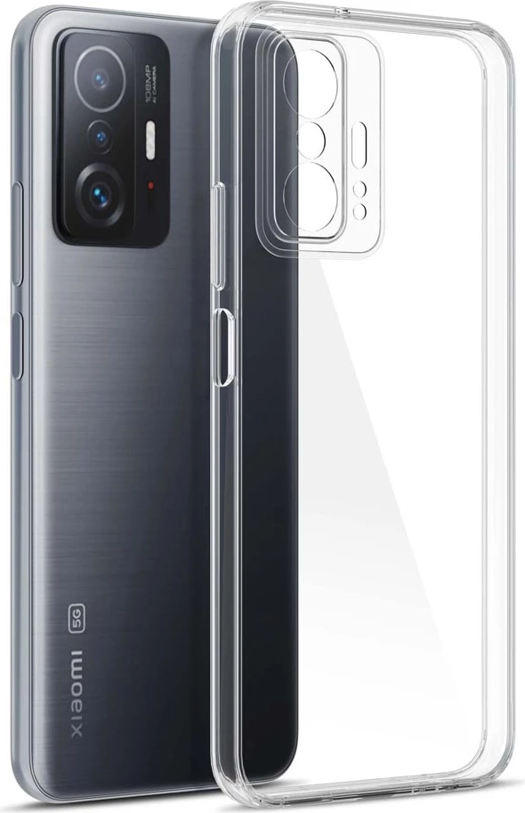 Mbështjellës 3mk Clear Case për Xiaomi 11T / 11T Pro, transparent