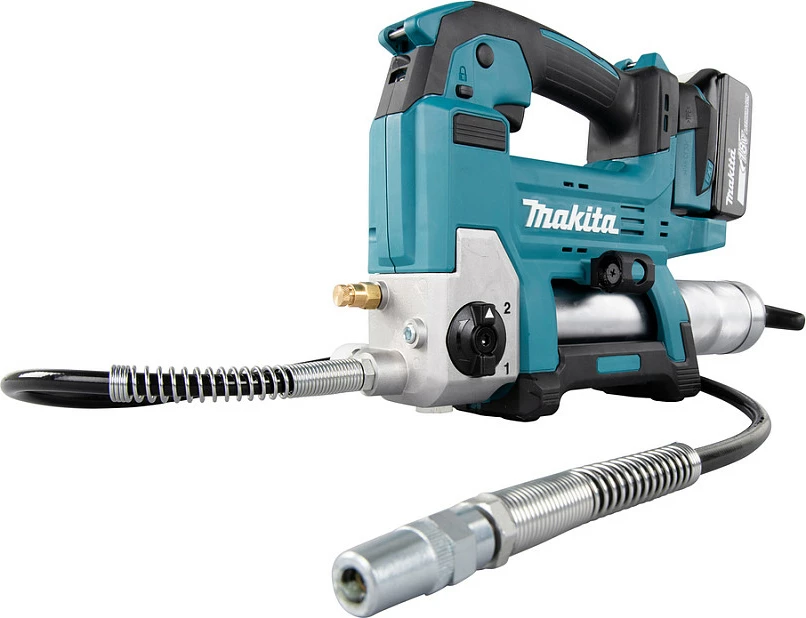 Pistoletë graso Makita DGP180Z, 18V Li-Ion, 475 ml, 690 bar, zorrë 1.2 m