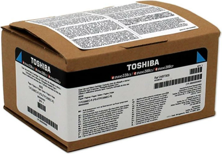 Toner Toshiba T-FC338ECR 6B000000920 kapacitet 5,500-8,800 faqe Cyan