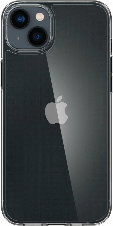 Mbështjellës Spigen Airskin Hybrid për iPhone 14 Plus, TPU/PC, Air Cushion, transparent, 1 copë