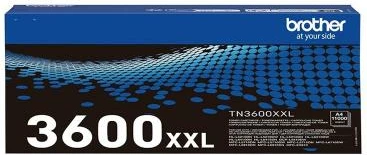 Toner Brother TN-3600XXL kapacitet shumë i lartë 9800-23700 faqe i zi