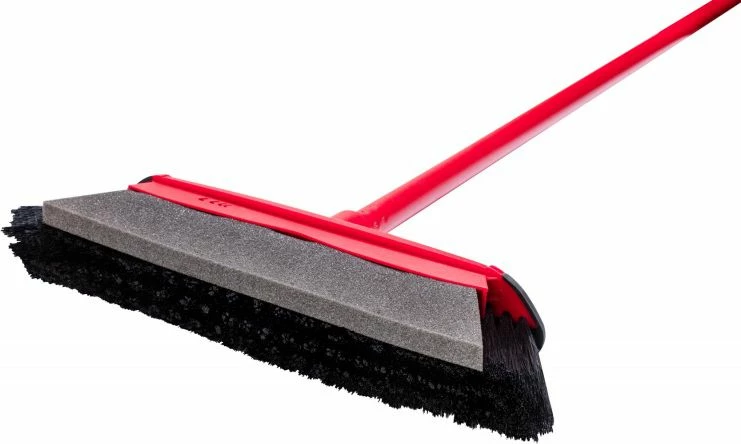 Fshesë me bisht Vileda DuActiva Classic 129646, kuqe/zezë