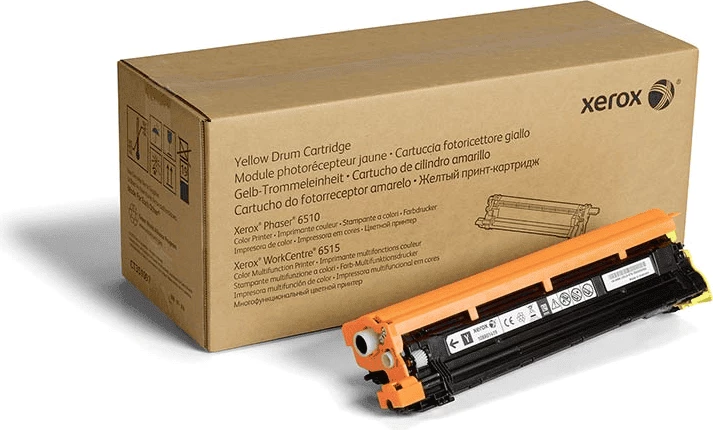 Njësi drumi, Xerox, 108R01419, 48000 faqe, standard, e verdhë