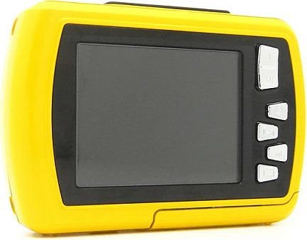 Kamerë digjitale nënujore Easypix Aquapix W2024, 16MP, HD 720p, 8x zoom, e verdhë