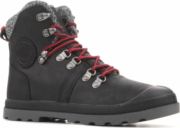 Çizme për femra Palladium, të zeza