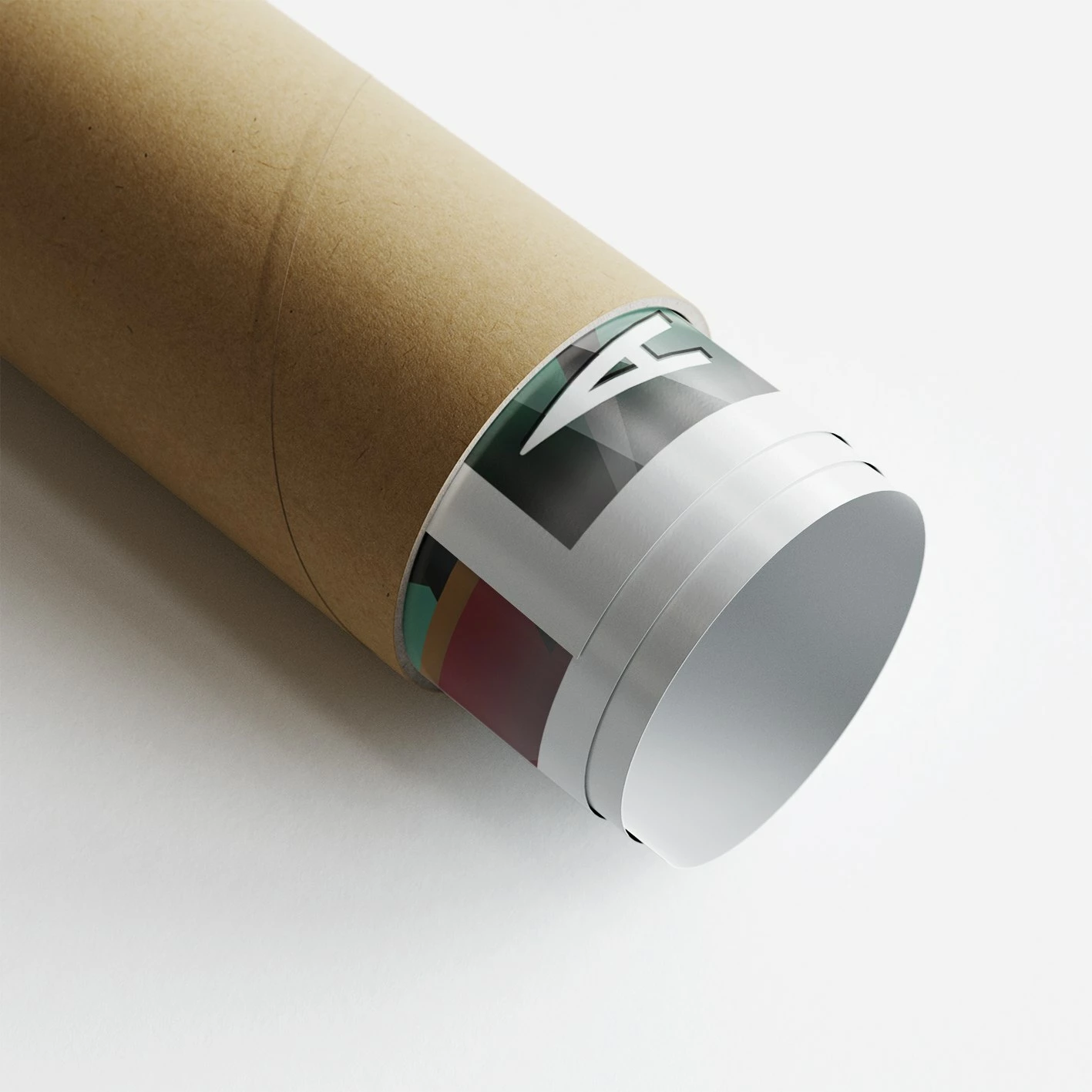 Poster A3 Art Deco, shumëngjyrësh, 29,7x42cm