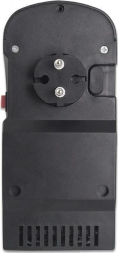 Ngrohës ventilator Esperanza Kalahari EHH007, plastikë, i zi