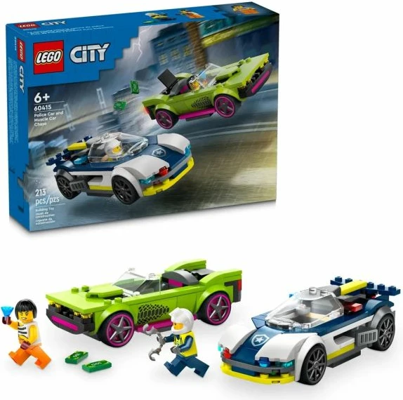 Lego City set policie për fëmijë