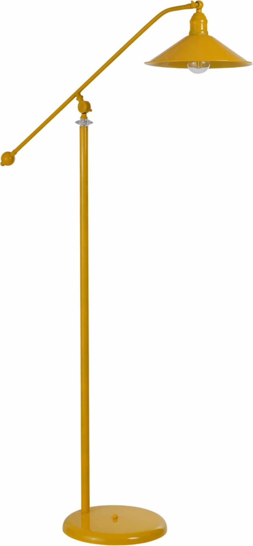 Llambë dyshemeje Opviq, ngjyrë mustard, 8959-4