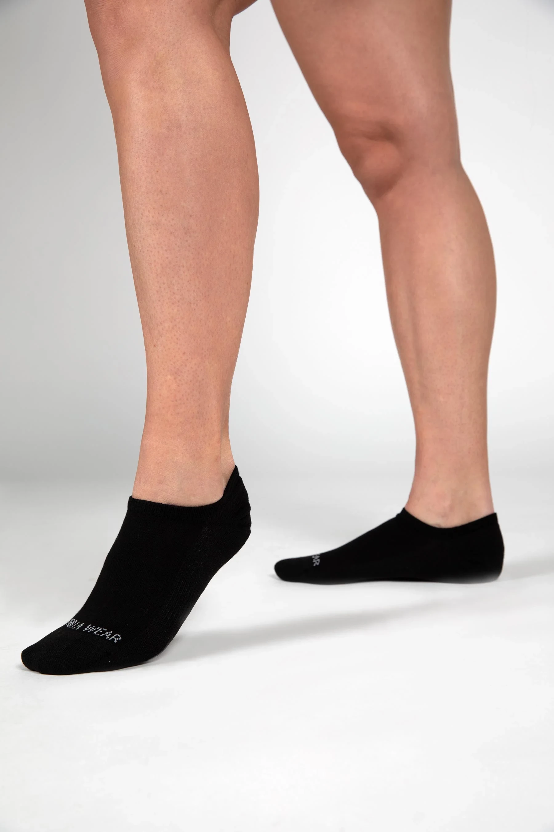 Ankle Socks 2-Pack - Black [Madhësia: 35-38]