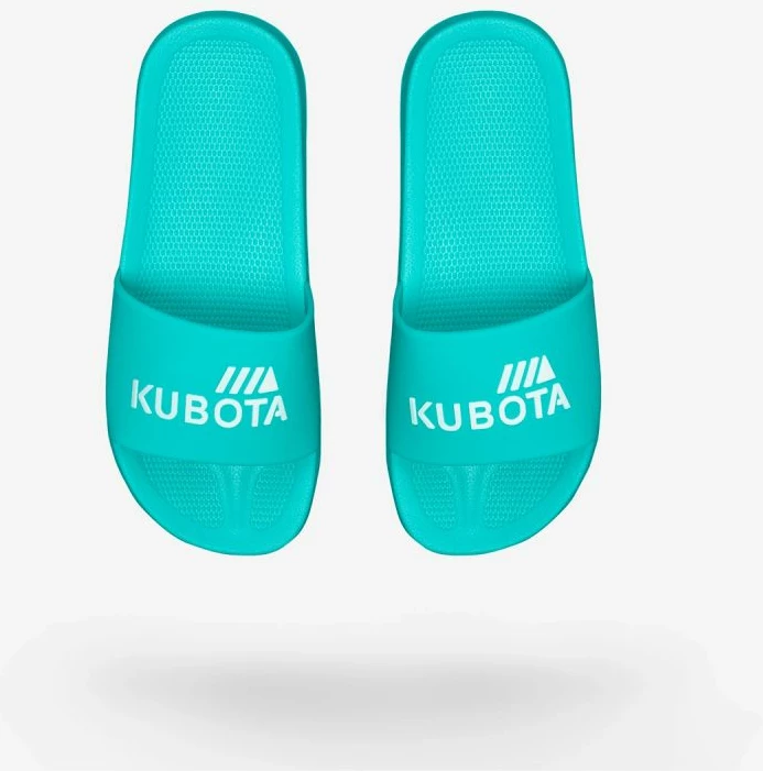 Papuqe për femra Kubota, të kaltërta