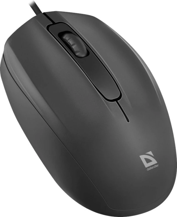 Maus Defender Alpha MB-507, Optik, 1000 DPI, 3 Butona, i Zi