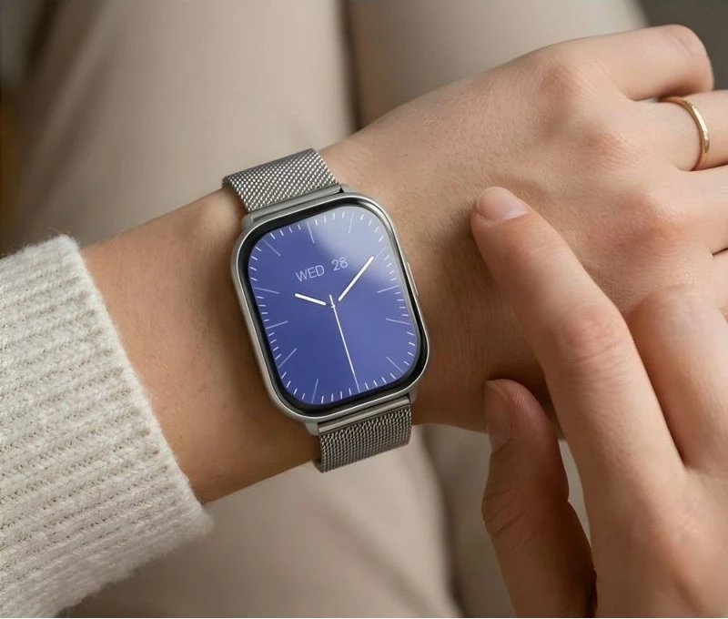 Smartwatch Gravity GT43-2, argjendtë, set rrip + byzylyk