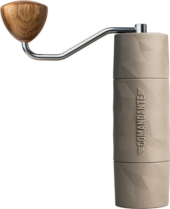 Mulinë kafeje Comandante X25 Trailmaster Dune