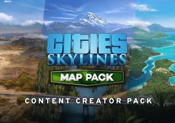 Cities: Skylines - Map Pack DLC Global