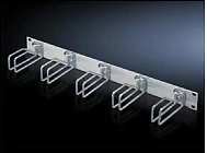 Panel menaxhimi kabllosh Rittal DK 7257.200, 19", çelik, 5 unaza, gri