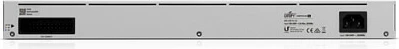 Switch Ubiquiti UniFi USW-PRO-48, Managed, L2/L3, Gigabit Ethernet (10/100/1000), Rack mounting, 1U, Argjendtë