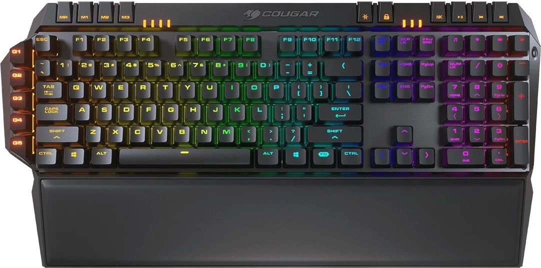 Tastierë Cougar 700K EVO RGB, Red Switch, e zezë