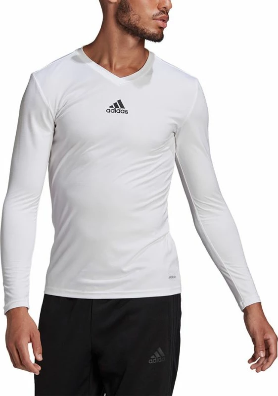 Fanellë stërvitjeje për meshkuj adidas, e bardhë [Madhësia: XXL]
