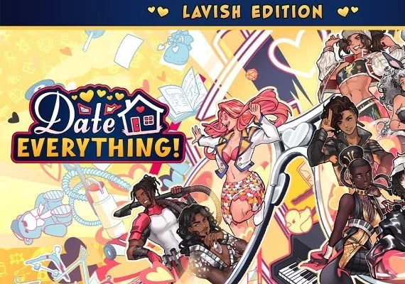 Date Everything Lavish  Edition EN Global