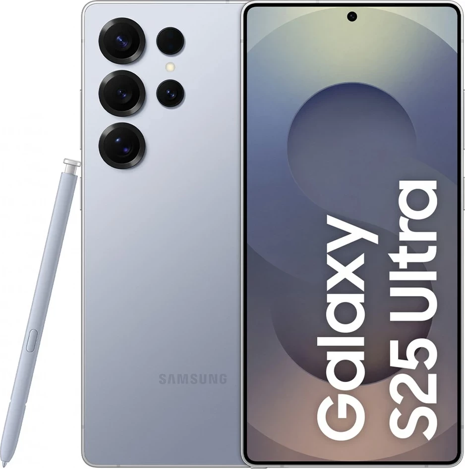 Celular Samsung Galaxy S25 Ultra, 6.9", 12+512GB, titanium bluesilver