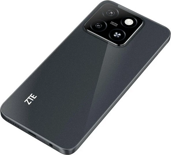 Celular ZTE Blade A55, 6.75", 4/128 GB, Android 14, Starry Black