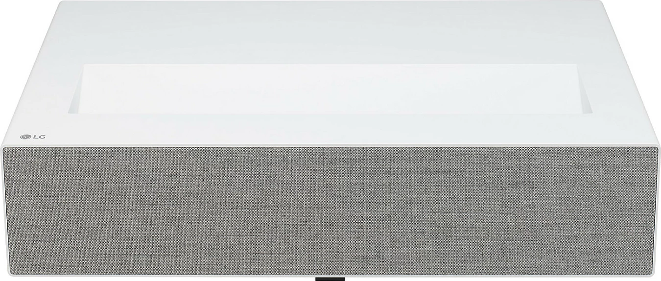 Projektor lazer LG CineBeam HU915QE, 4K, 3700 lumen, Wi‑Fi, webOS 6.0, HDMI/USB, i bardhë