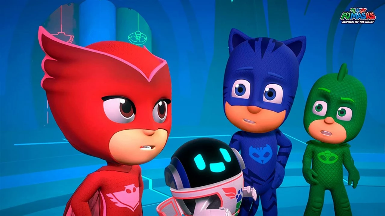 Lojë për Nintendo Switch Outright Games PJ Masks: Heroes Of The Night