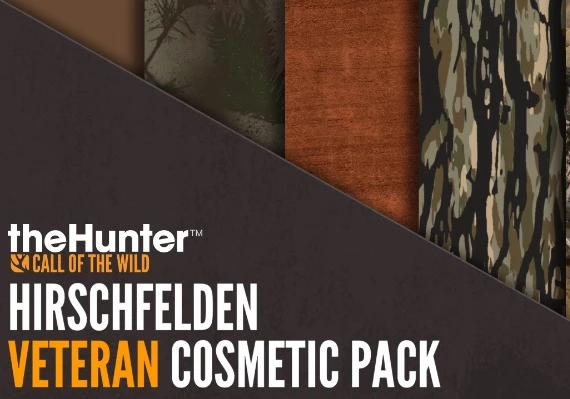 theHunter: Call of the Wild - Hirschfelden Veteran Cosmetic Pack DLC EN Global