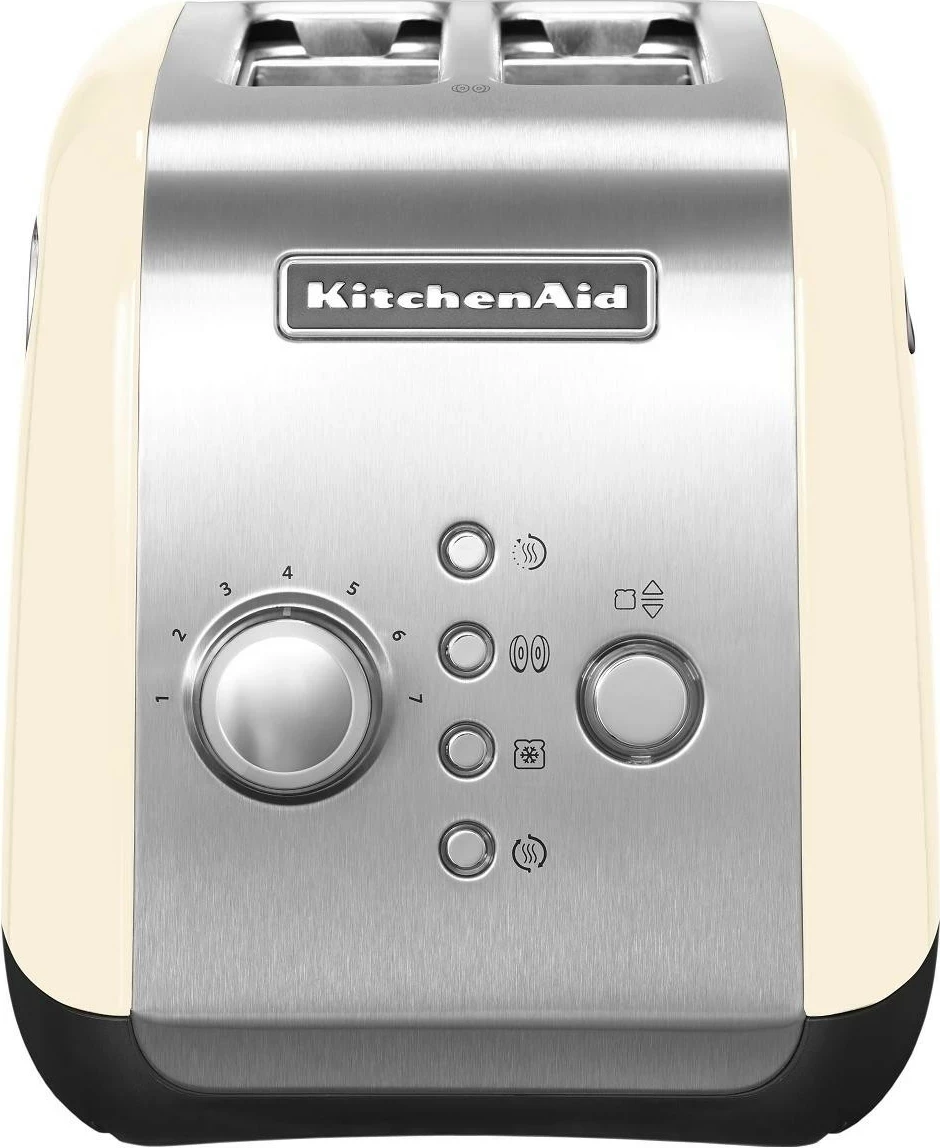 Toster KitchenAid 5KMT221, 2 vende, krem