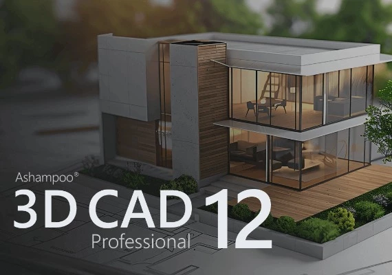 Ashampoo 3D CAD 12 Professional EN Global