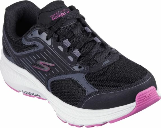 Atlete vrapimi për femra Skechers, të zeza