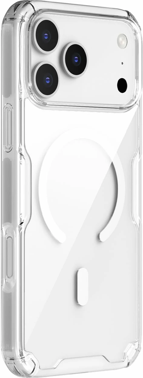 Mbështjellës Nillkin Nature TPU Pro Magnetic për iPhone 17 Pro Max, Transparent