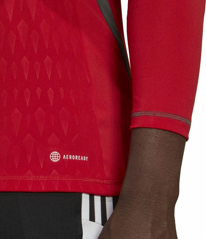 Fanellë portieri adidas për meshkuj, e kuqe [Madhësia: M]