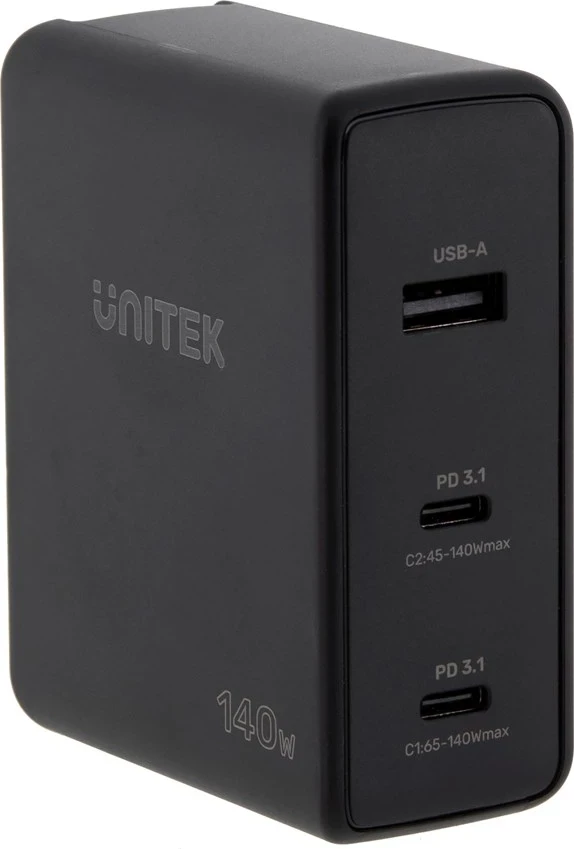 Mbushës për pajisje celulare UNITEK P1115A, i zi