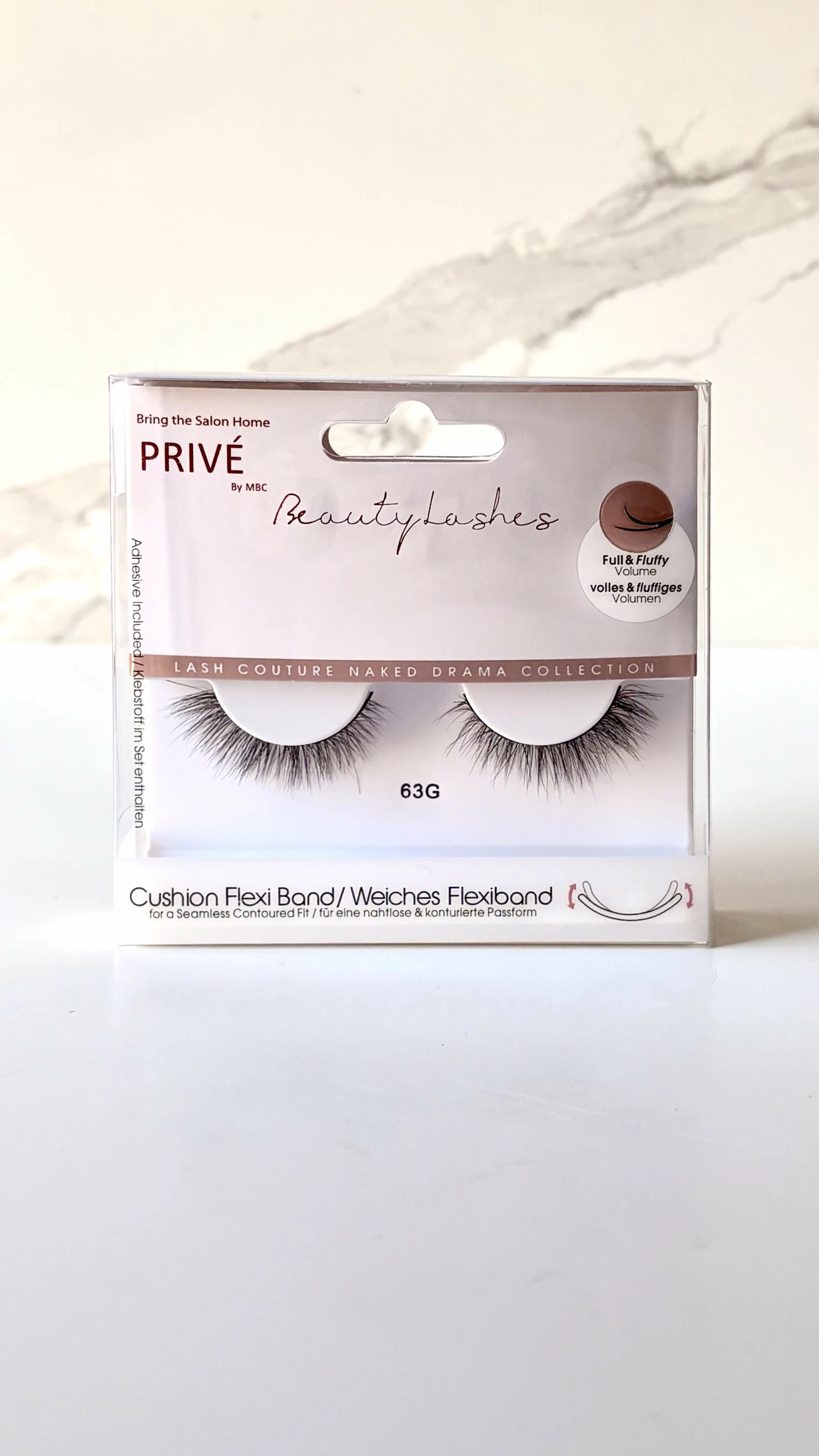 Qerpikë Privé Beauty Lashes, 63G