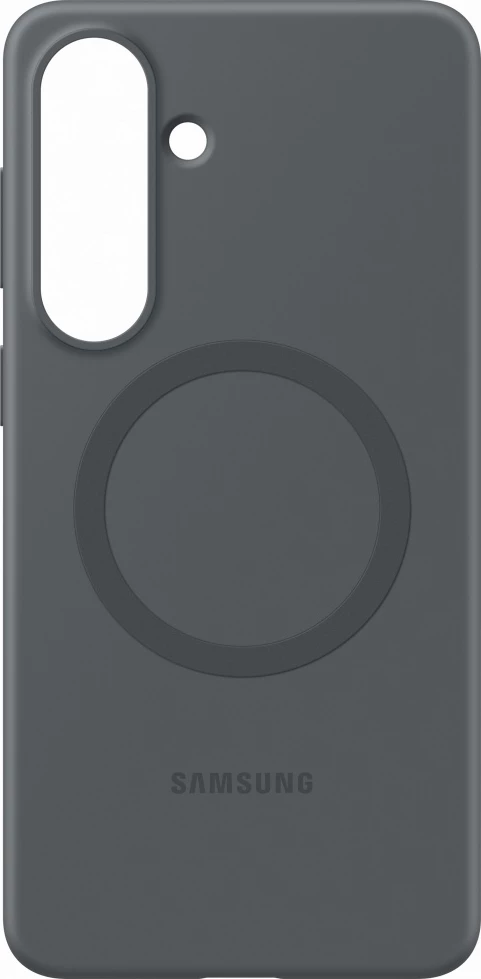 Mbështjellës silikoni magnetik Samsung EF-ES941CBE për Samsung Galaxy S26 5G, i zi, 1 copë