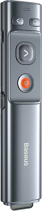 Telekomandë prezantimi Baseus Orange Dot WKCD00013 me tregues lazer, gri