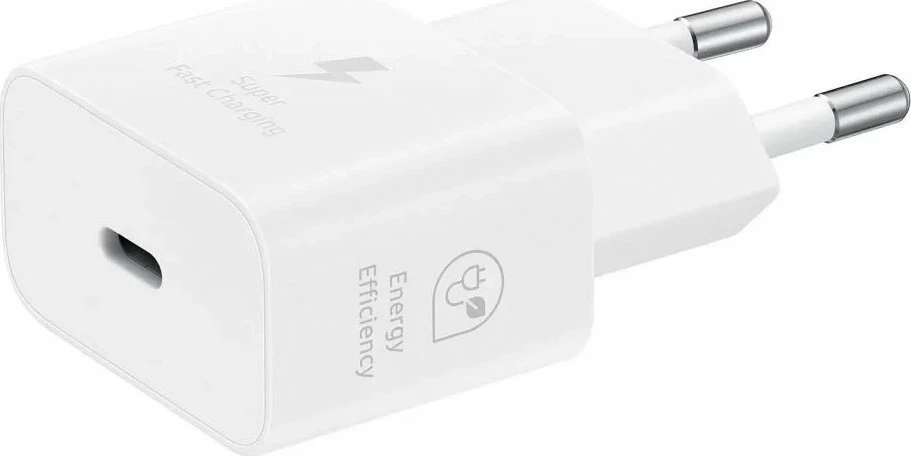 Karikues Samsung EP-TA2510 25W 1x USB-C 3A GaN, i bardhë
