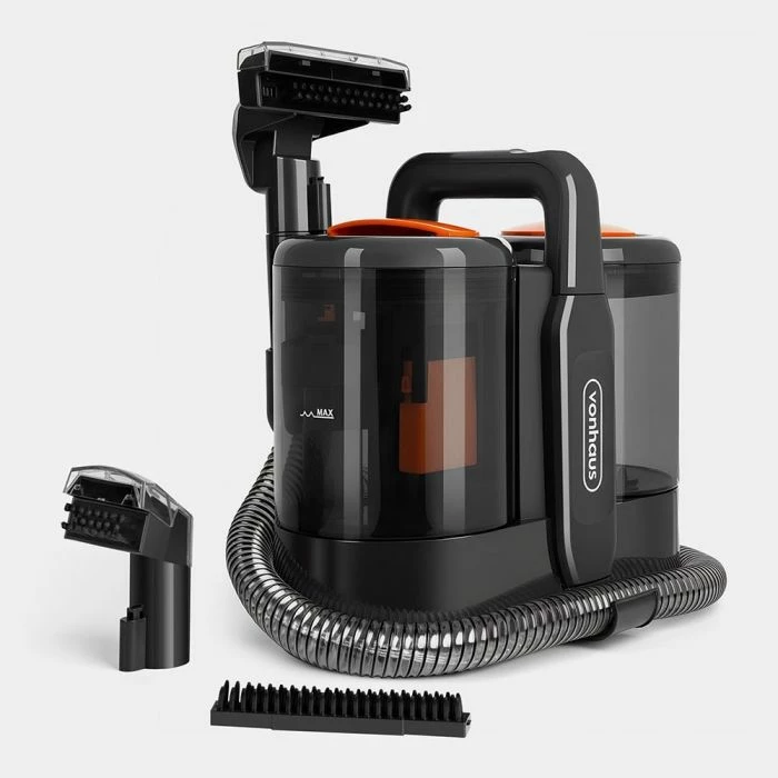 Pastrues njollash wet-dry VONHAUS 2000288, 600 W, 2 L, 15 kPa, zi/portokalli