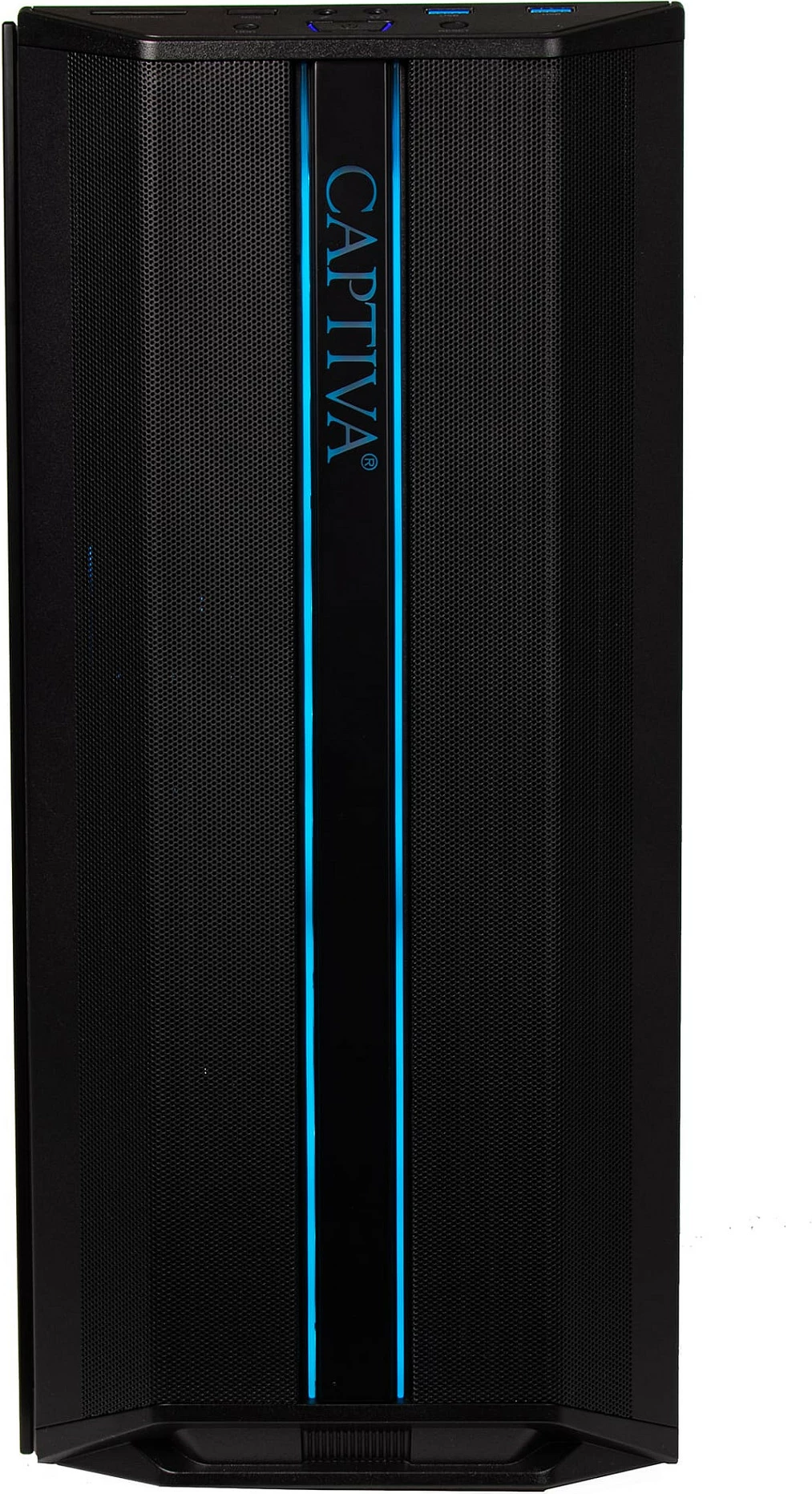 Kompjuter Desktop Captiva Advanced Gaming R98-206, Ryzen 7 5700X, 32GB RAM Memorje, 1TB M.2 SSD, GeForce RTX 5060 8GB, Wi‑Fi 6, Windows 11, i zi