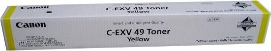 Toner Canon C-EXV 49, 19000 faqe, Verdhë