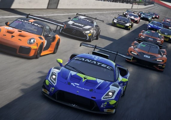 Assetto Corsa Competizione - GT Racing Game Bundle EN Global