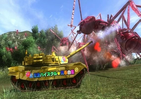 Earth Defense Force 4.1: Gigantus Tank, Natsuiro HS Markings DLC EN/JA Global