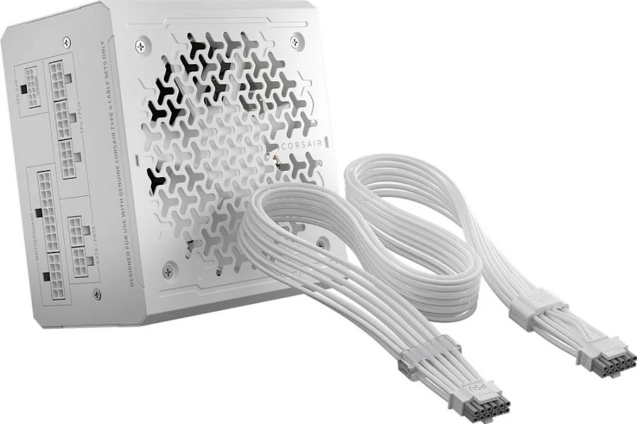 Furnizues rryme (PSU) Corsair RM850e RMe White Series, 850W, modular, bardhë