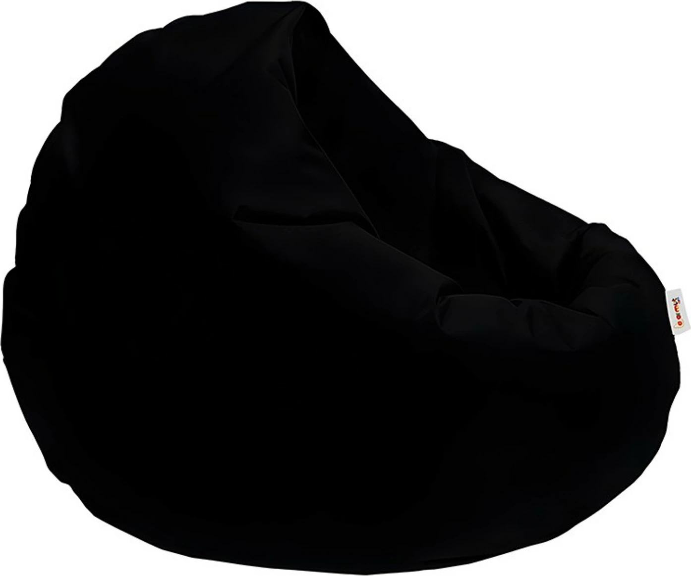 Puf për kopsht, Atelier del Sofa Iyzi 100, ngjyrë e zezë