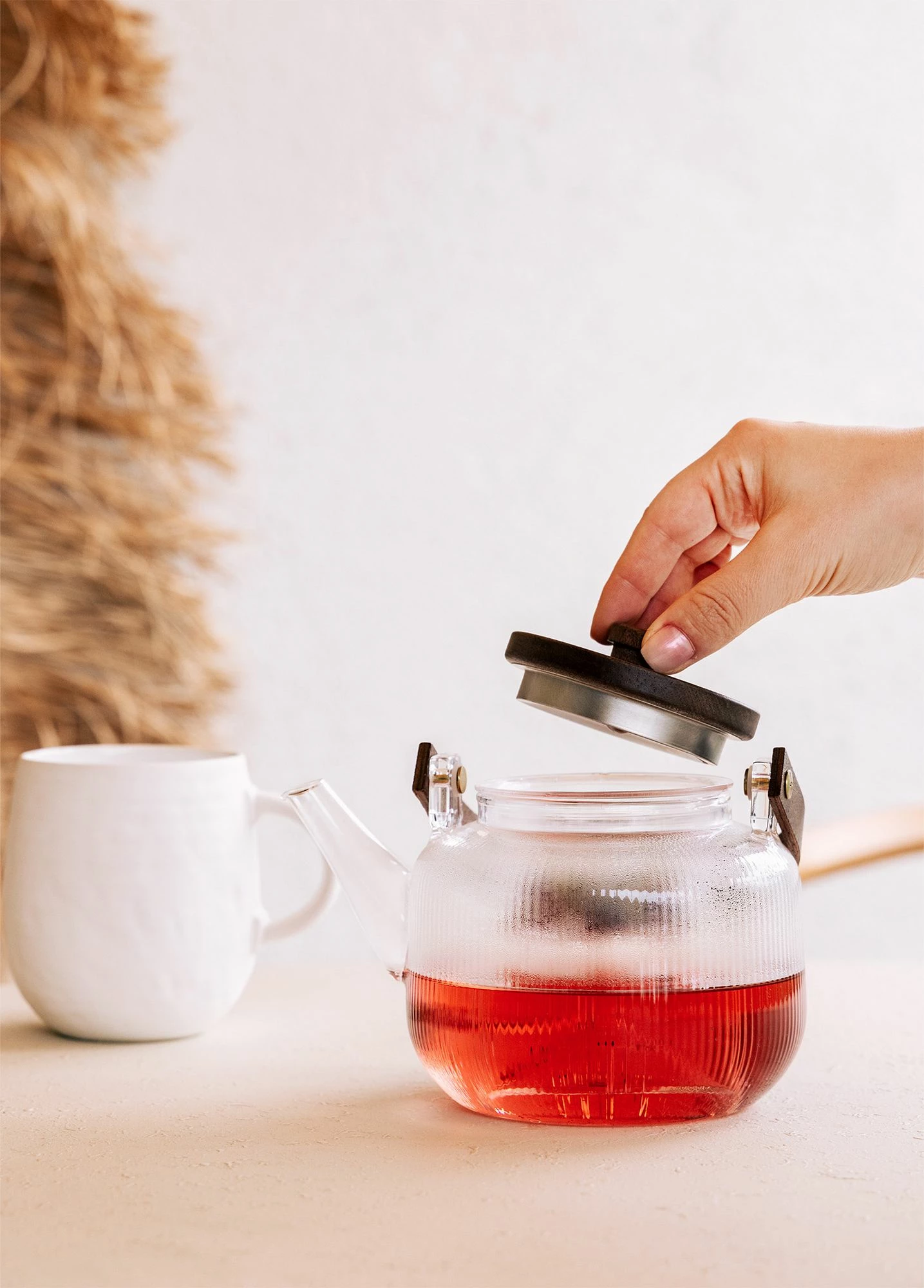 Shishe qelqi Hermia, transparente, SSE0037, 650ml