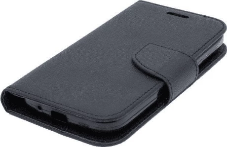 Mbështjellës flip cover HAVANA Fancy Diary për Samsung Galaxy S26 Plus 5G, me rrip magnetik, me xhepa për karta/para, i zi