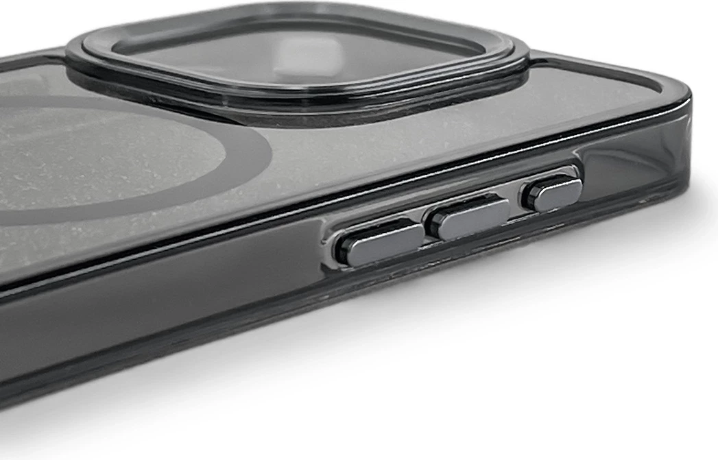 Mbështjellës Hurtel Glitter Case me MagSafe për Samsung Galaxy A26 5G, i zi